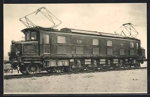 AK Locomotives du Sud-Ouest, Machine E. 702, Lokomotive, Eisenbahn