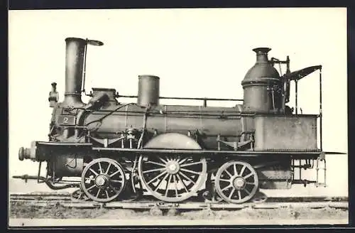 AK Locomotives de l`Orléans, Machine no 2, Dampflok
