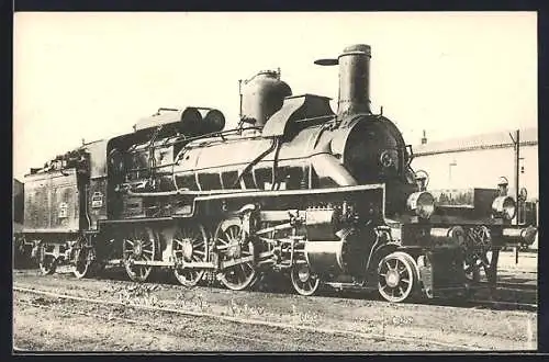 AK Locomotives du P.-L.-M., Machine No. B 3275