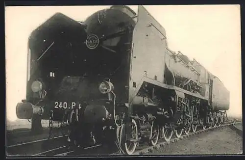 AK Locomotives du sud-est, Machine 240 P 4
