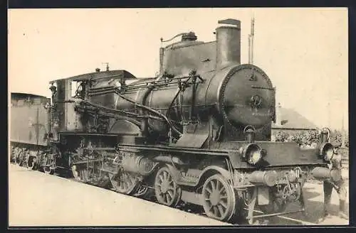 AK Eisenbahn, Locomotives du Sud-Est, Machine 220 A 11