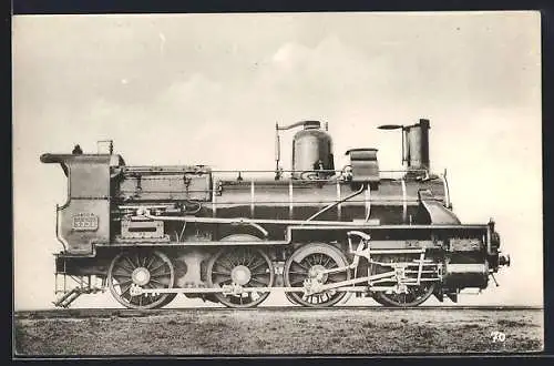 AK Lovomotives du Sud-Est, Machine 3221, Dampflok