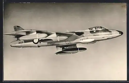AK Hawker Hunter Mk. 6, Kampfjet der RAF