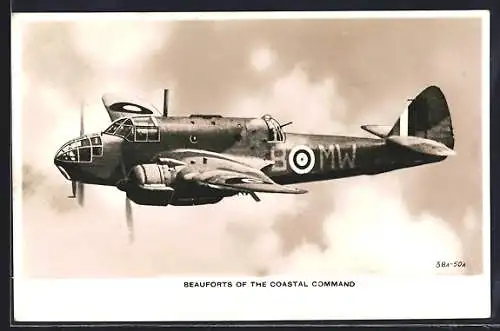 AK Beaufort of the Coastal Command