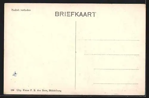 AK Zeeuwsche Hondenkar, Hundegespann
