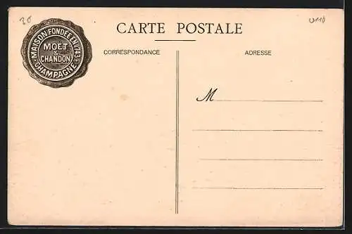 AK Moet et Chandon, Mise en masses apres Remuage, Weinlager