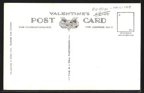 AK Flugzeug Handley Page Heyford Long Range Bomber