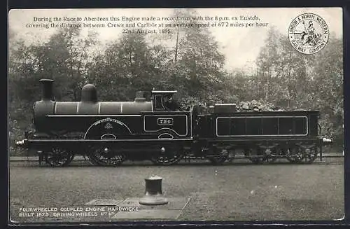AK London & North Western Railway, Hardwicke, Britische Lokomotive 790