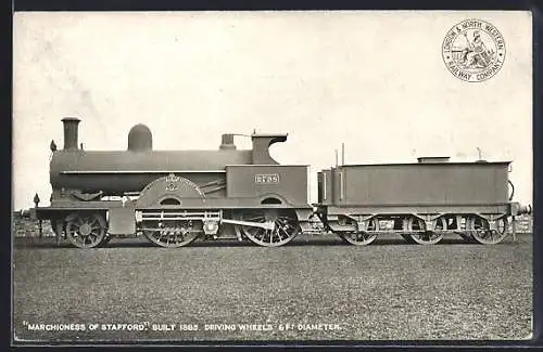 AK englische Eisenbahn, Marchioness of Stafford, London & North Western Railway Co.