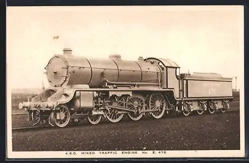 AK englische Eisenbahn der Gesellschaft Southern Railway mit Kennung 476