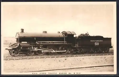 AK englische Eisenbahn 510, 4-6-0 Mixed Traffic Enginge