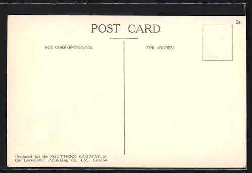 AK englische Eisenbahn 510, 4-6-0 Mixed Traffic Enginge