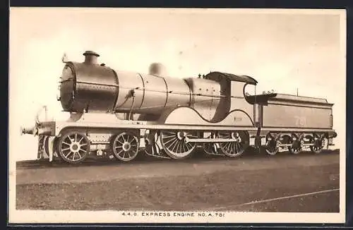 AK englische Eisenbahn No. 781