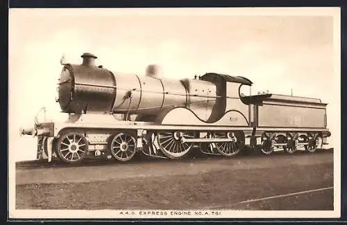 AK englische Eisenbahn No. 781