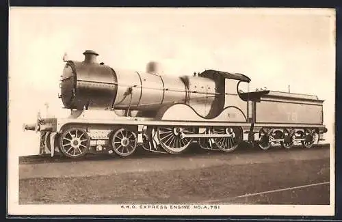 AK englische Eisenbahn No. 781
