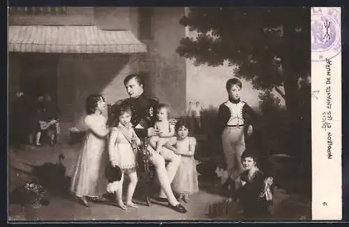 AK Napoleon et les Enefants de Murat