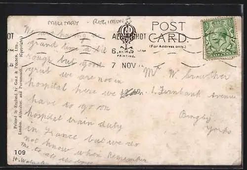 AK Royal Army Medical Corps, History and Traditons