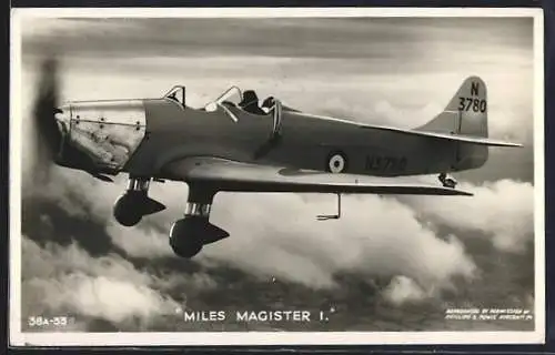 AK Miles Magister I. über den Wolken