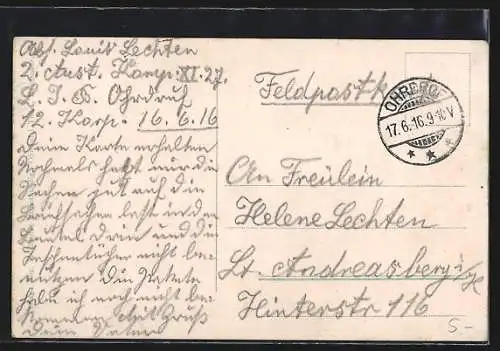 AK Ohrdruf, Truppenlager, Totalansicht