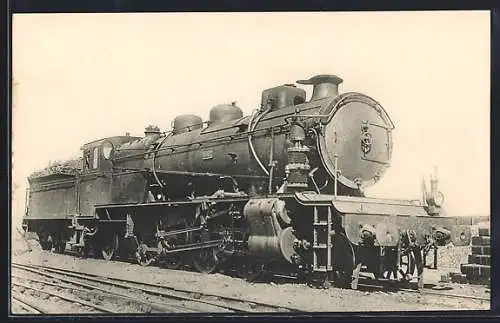 AK Locomotives du Sud-Ouest, Machine 5802