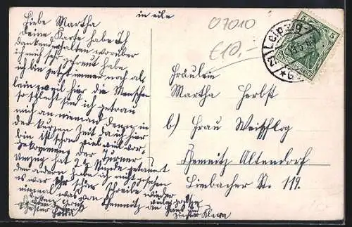 AK Leipzig, XII. deutsches Turnfest 1913, Wohnungsnot