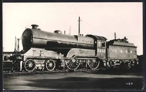 AK Englische Eisenbahn, Lokomotive No. 5502 der L. N. E. R