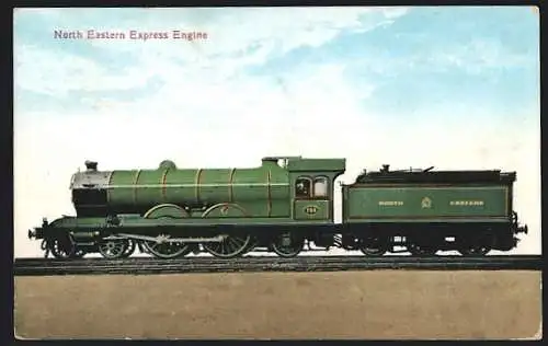AK englische Eisenbahn 733, North Eastern Express Engine
