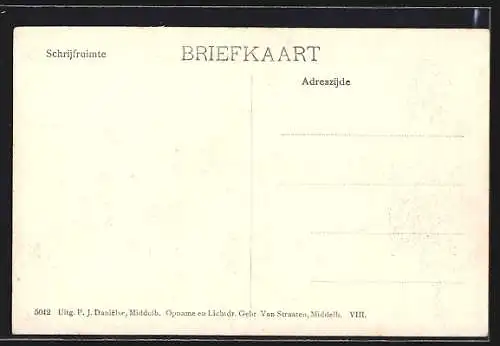 AK Hontenisse, Watersnood te Hontenisse (13 Maart 1906), Hochwasser