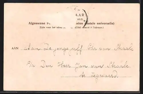 AK Sluis, Het Kanaal, Dampfer