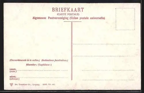AK Vlissingen, Station, Bahnhof