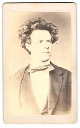 Fotografie österreichischer Schauspieler Joseph Lewinsky