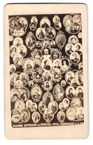 Fotografie Kaiserin Elisabeth Sissi v. Österreich, Franz-Joseph v. Österreich, Kaiser China, Sultan Türkei, England