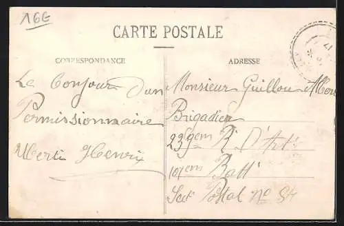 AK Vanlay, La Place, au fond la Poste