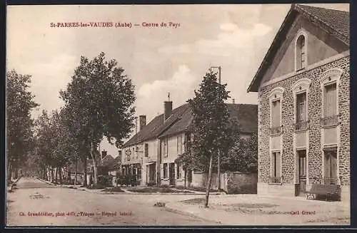 AK St-Parres-les-Vaudes, Centre du Pays