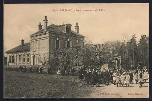 AK St-Julien, École communale de Filles