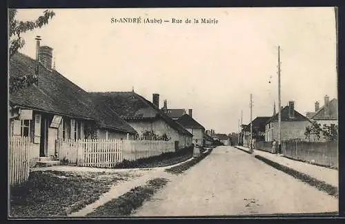 AK St-André, Rue de la Mairie