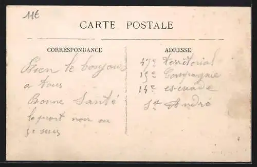 AK St-André, Rue de la Mairie