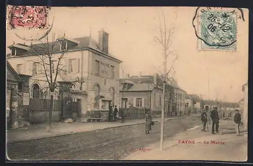 AK Payns, La Mairie