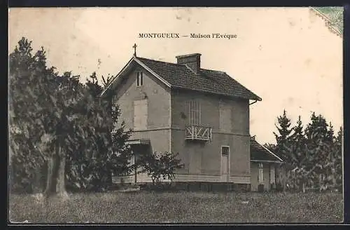 AK Montgueux, Maison l`Évêque dans un cadre arboré