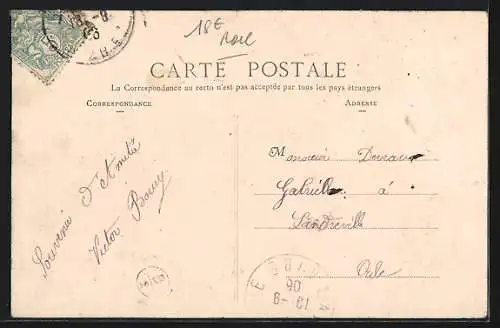 AK Montgueux, Maison l`Évêque dans un cadre arboré