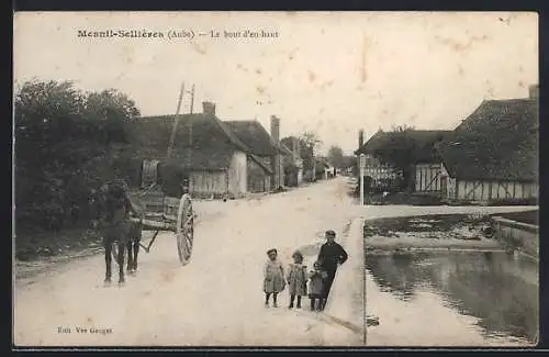 AK Mesnil-Sellières, Le bout d`en-haut