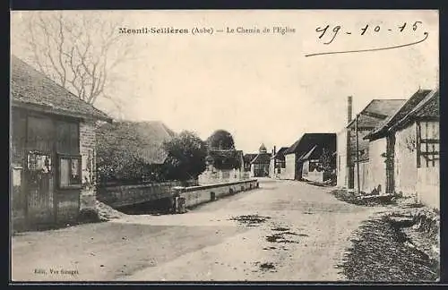 AK Mesnil-Sellières, Le Chemin de l`Église