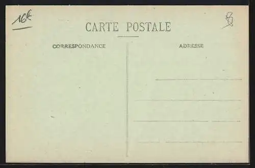 AK Mergey, Grande Rue, Entrée du Pays, côté Ouest