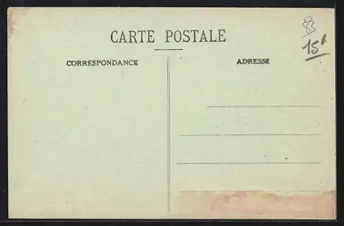 AK Mergey, Grande-Rue, côté Ouest