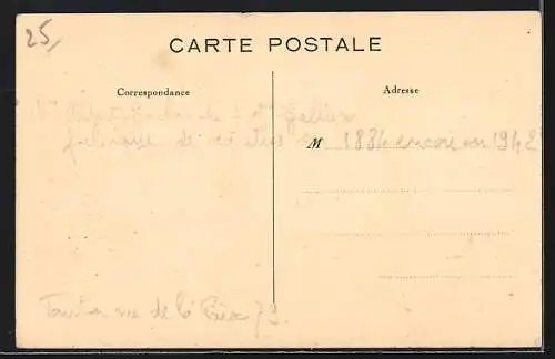 AK Troyes, Intérieur de l`Atelier Leclanché, ouvrage de Demarle Lonquety