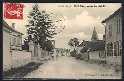 AK Le Chêne, Grande Rue, côté Est