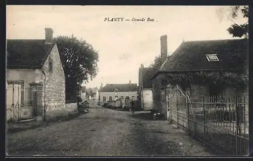 AK Planty, Grande Rue