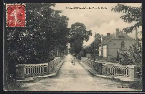 AK Villacerf, Le Pont du Melda