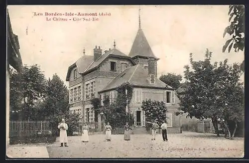 AK Les Bordes-Isle-Aumont, Le Château côté sud-est
