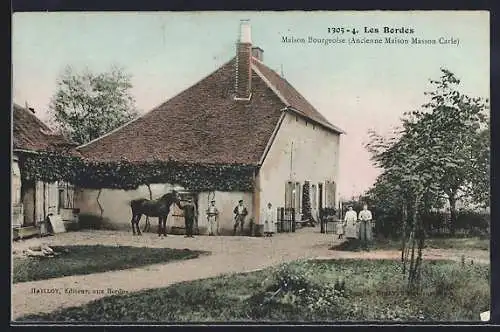 AK Les Bordes, Maison Bourgeoise, Ancienne Maison Masson Carle